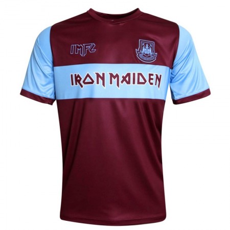 Fußballtrikots West Ham United Iron Maiden Heim Trikotsatz
